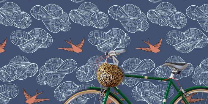 1414x1800 Daydream (Indigo), Roll