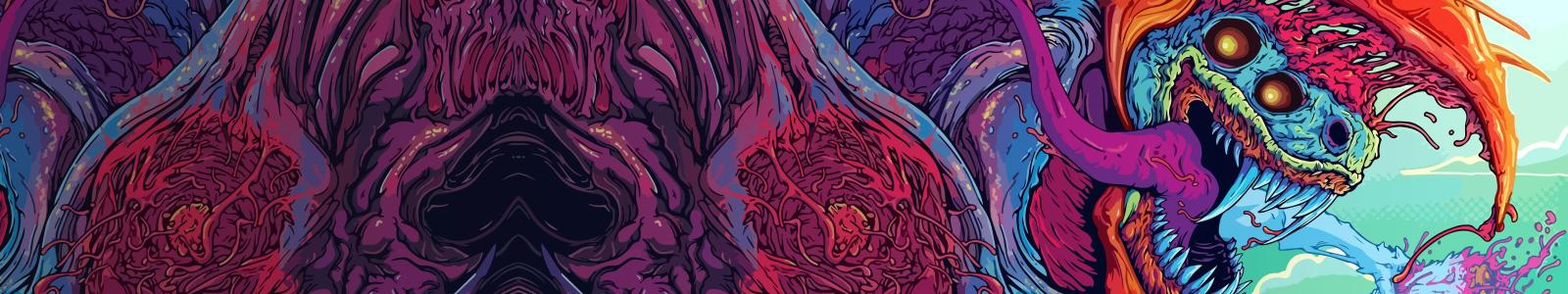 5760x1080 Hyper Beast 2 Wallpaper