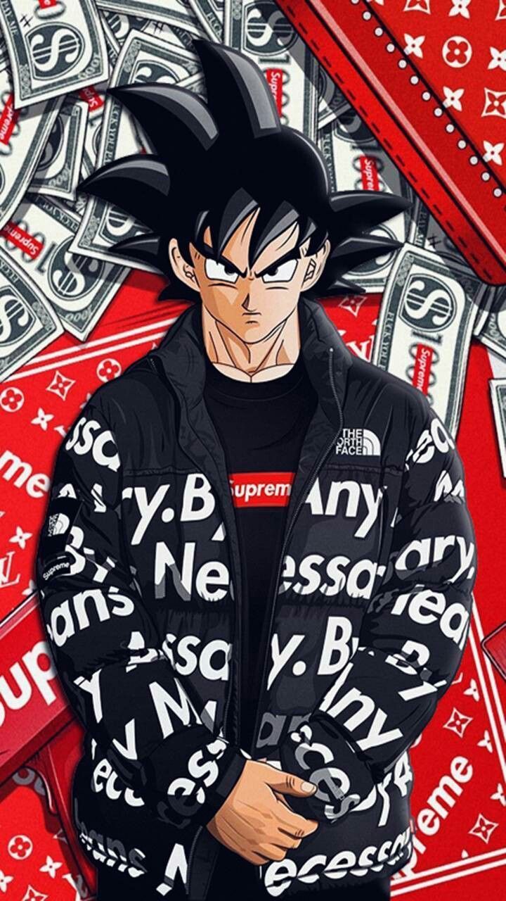 720x1280 Goku Supreme Wallpapers