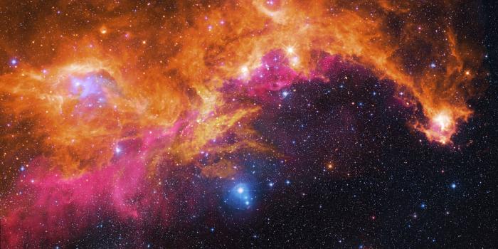 3000x1793 60+ Orange Universe Wallpapers - Download at WallpaperBro