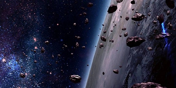 1440x3040 Space Fragments Universe Wallpaper - [1440x3040]