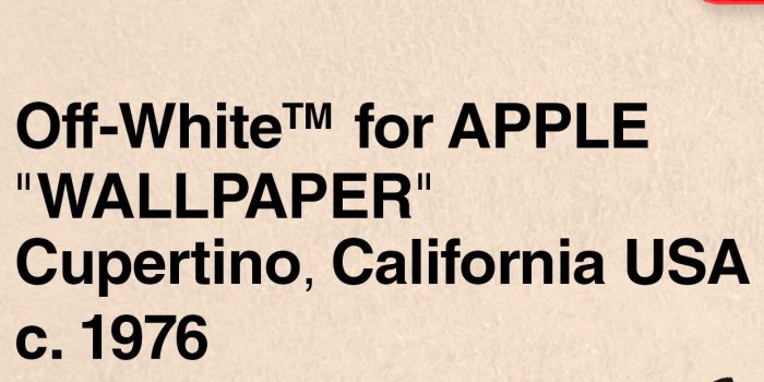 1242x2202 Tried to make a parody Off-White wallpaper for iPhone : Sneakers