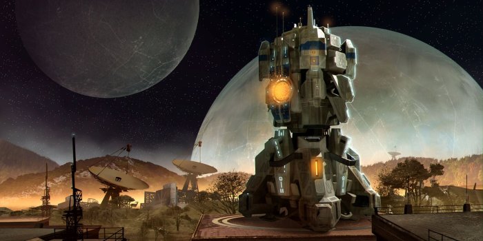 1920x1080 Defense Grid 2 Command Shuttle Artwork HD Wallpaper | Background