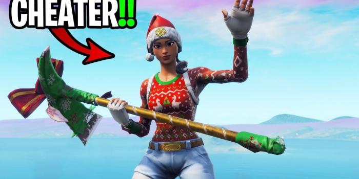 1280x720 ▷ Nog Ops - Fortnite Skin - Female XMAS Outfit