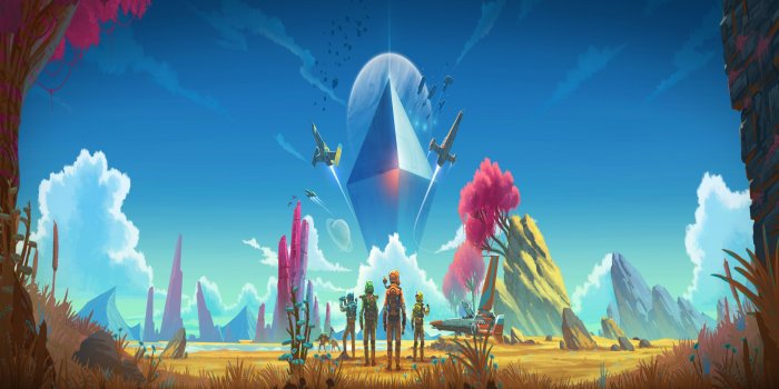 3840x2160 3840x2160] No Man's Sky Next multiplayer Update wallpaper : PSW