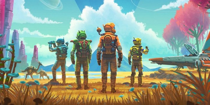 1200x800 No Man's Sky's big multiplayer update launches in July - Polygon