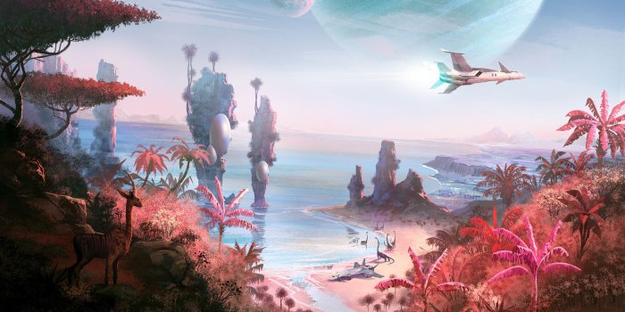 2560x1440 125 No Man's Sky HD Wallpapers | Background Images