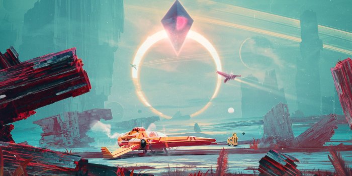 1920x1080 No Man's Sky - No Man Sky Art (#292655) - HD Wallpaper Download