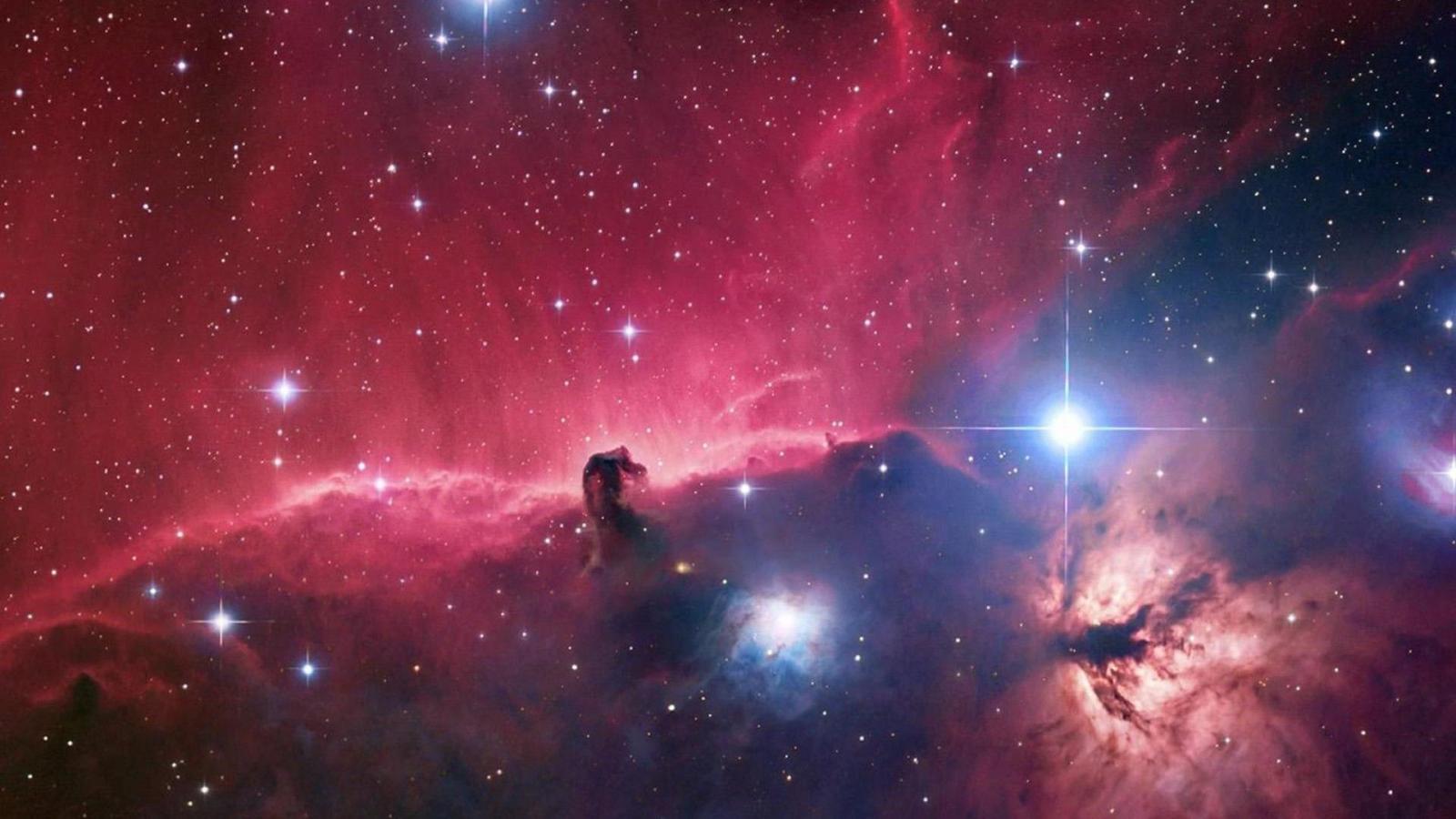 1920x1080 Red Digital Universe HD Wallpaper Space For Desktop Computer