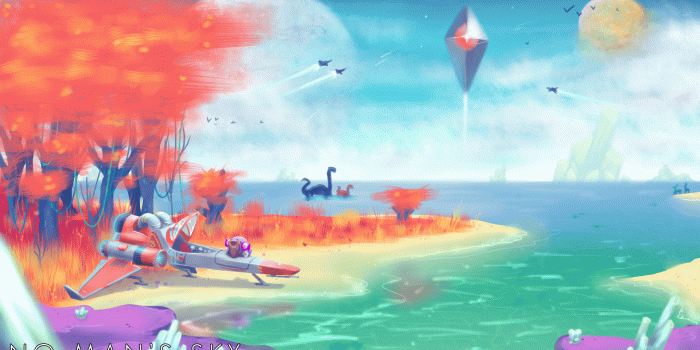 1920x1080 No Man\'s Sky Background Is 4k Wallpaper - No Mans Sky Fan Art Free