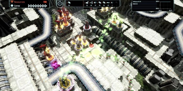 1920x1080 Defense Grid 2 super grinder Breach