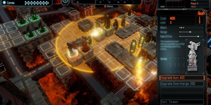 1920x1080 Defense Grid 2 Review: Towering over the competition - PlayStation