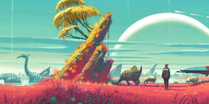 1920x1080 No Man's Sky - How to Make Weapons | USgamer