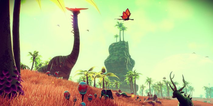 1920x1080 Wallpaper Blink - No Man's Sky HD Wallpaper HD 11 - 1920 X 1080 for