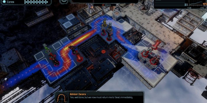 1920x1080 Defense Grid 2 review: Still the best tower defense game, but the