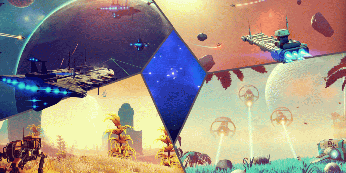 1920x1080 OC - No Man's Sky Wallpaper - Album on Imgur