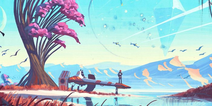 1366x768 No Man Sky Environment, Hd Wallpapers & backgrounds Download