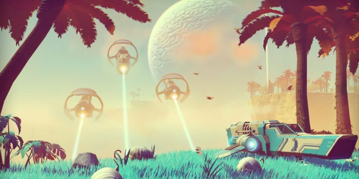 1920x1080 Community Download: Is No Man's Sky VR The Biggest VR Game Yet?