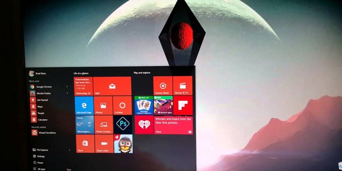 1280x720 No Man's Sky animated wallpaper for Windows 10