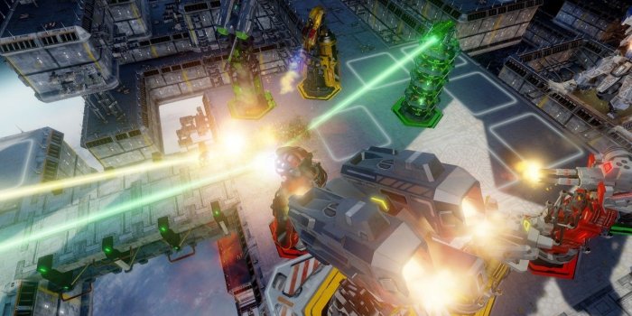 1280x800 Defense Grid 2