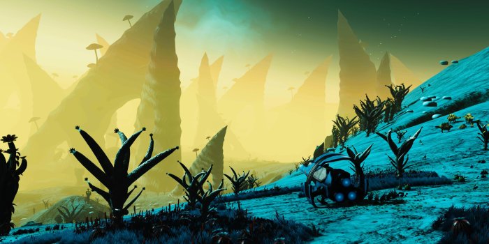 3840x2160 No Mans Sky S 4K wallpaper