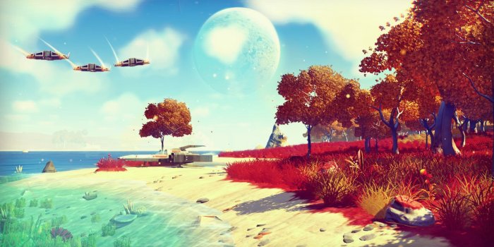 1920x1080 No Man's Sky Wallpapers - Top Free No Man's Sky Backgrounds