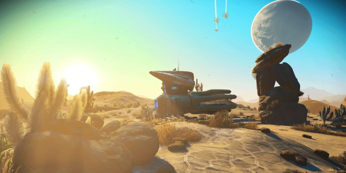 1920x1080 No Man's Sky' finally delivers the grand adventure we were promised
