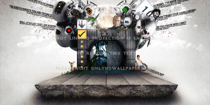 1920x1080 Funny Portal 2 Free Wallpaper & Backgrounds - Larutadelsorigens