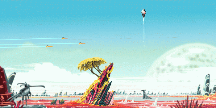 1920x1080 No Man's Sky Wallpapers