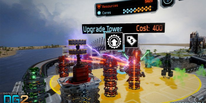 1280x720 Defense Grid 2 Enhanced VR Edition - Hidden Path Entertainment