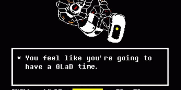 768x1280 Portal, undertale | video games | Portal 2, Portal wallpaper, Video
