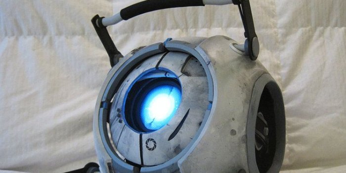 747x1068 Wheatley puppet - Portal 2 Fan Art (28647952) - Fanpop