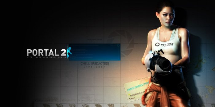 1920x1200 1920x1200px Funny Portal Wallpapers - WallpaperSafari