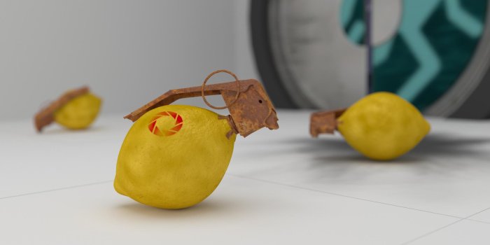 1920x1080 Lemon Grenades HD Wallpaper | 1920x1080 | ID:37728