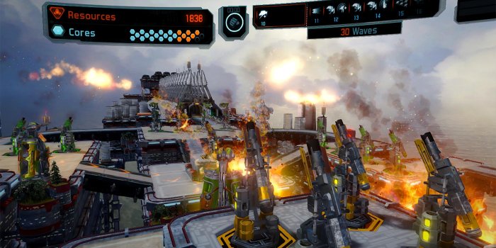 1920x1080 Defense Grid 2 Enhanced VR Edition - Oculus Rift - VRScout