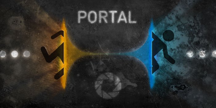 3840x1200 Portal Dual Screen Wallpapers - Top Free Portal Dual Screen