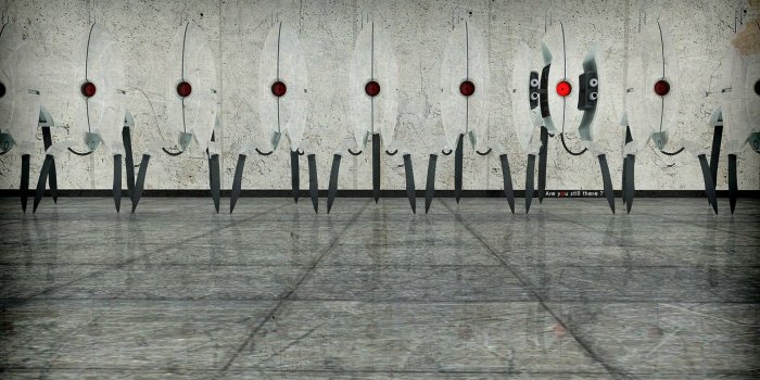 1920x1080 Portal Bathroom Black HD wallpaper
