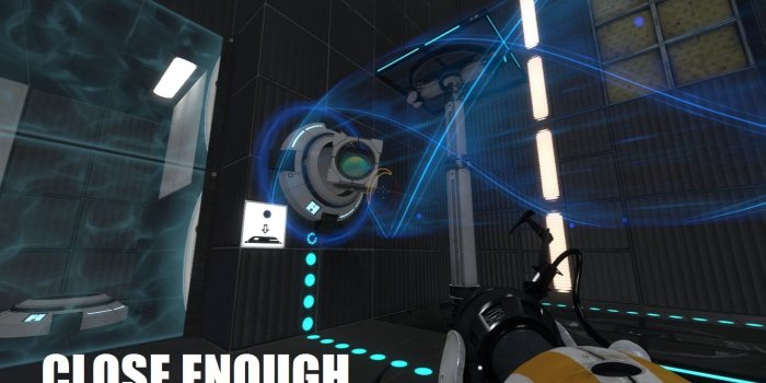 1366x768 Portal 2 Funny