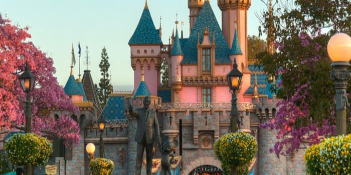 1080x1920 70+ Disneyland Castle Wallpapers on WallpaperPlay