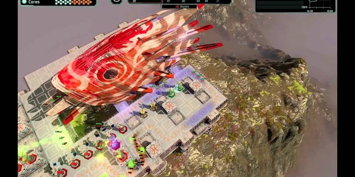 1920x1080 Defense Grid 2 | Normal | Gold | Level#12 Incursion