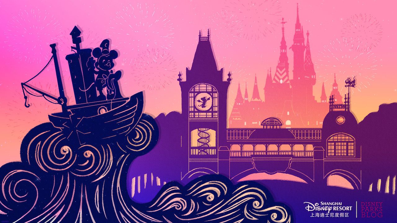 1280x720 Celebrate the Opening of Shanghai Disneyland With Our Latest