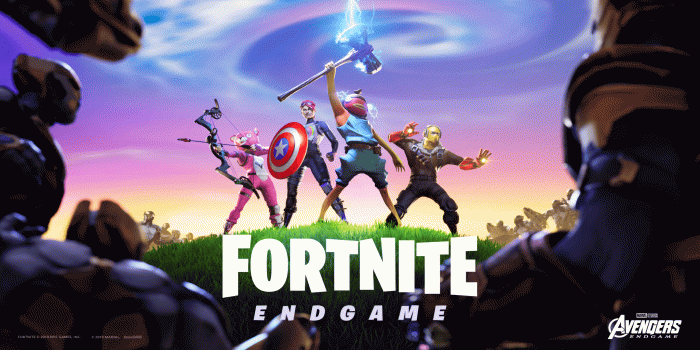 2048x1024 Fortnite EndGame Loading Screen 1920x1080 HD Wallpaper (just credit