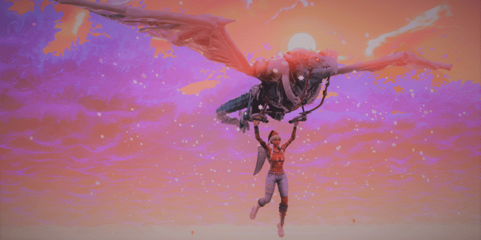 1920x1080 Some background pics of the new Glider with Nog Ops : FortNiteBR
