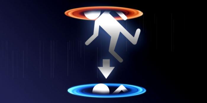 1297x714 Portal 2 Desktop Wallpaper | Elegant Wallpapers