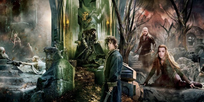 5120x1440 The Hobbit The Battle Of The Five Armies Dual Monitor ❤ 4K HD