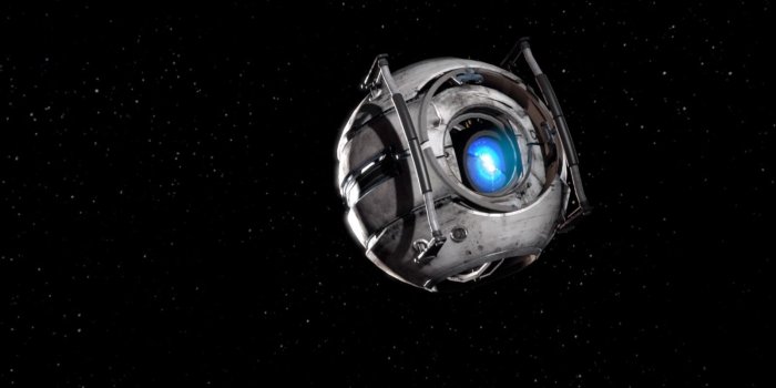1600x900 outer space portal 2 wheatley 1600x900 wallpaper – Aircraft Space HD