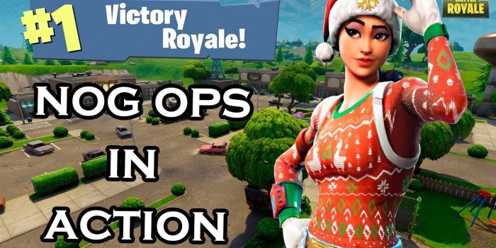 1280x720 Nog Ops In Action - Fortnite Battle Royale