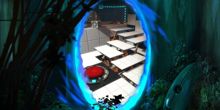 2560x1600 1210863 free desktop wallpaper downloads portal 2 | Video Game