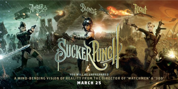 2560x854 Sucker Punch Review And Dual-Monitor Wallpaper