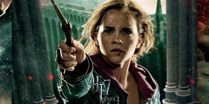 5760x1080 Triple monitor multiple screen multi Harry Potter Hermione Granger